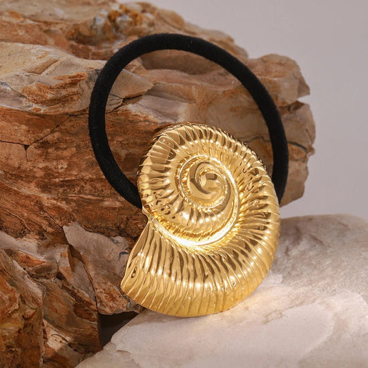 18K Gold Plated Ursula Hair Tie - Naked Muse Waterproof Jewellery