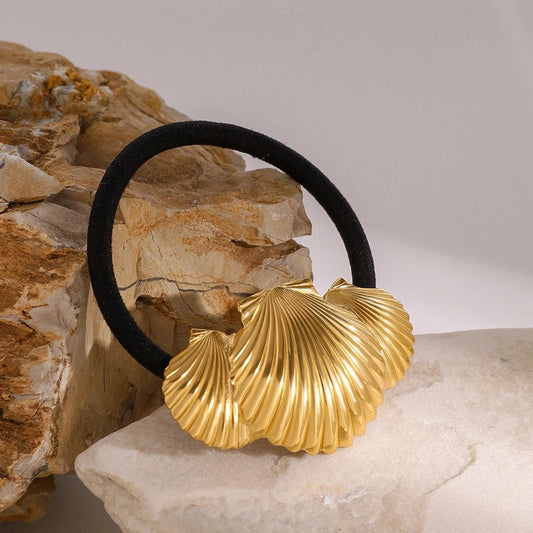 18K Gold Plated Venus Hair Tie - Naked Muse Waterproof Jewellery