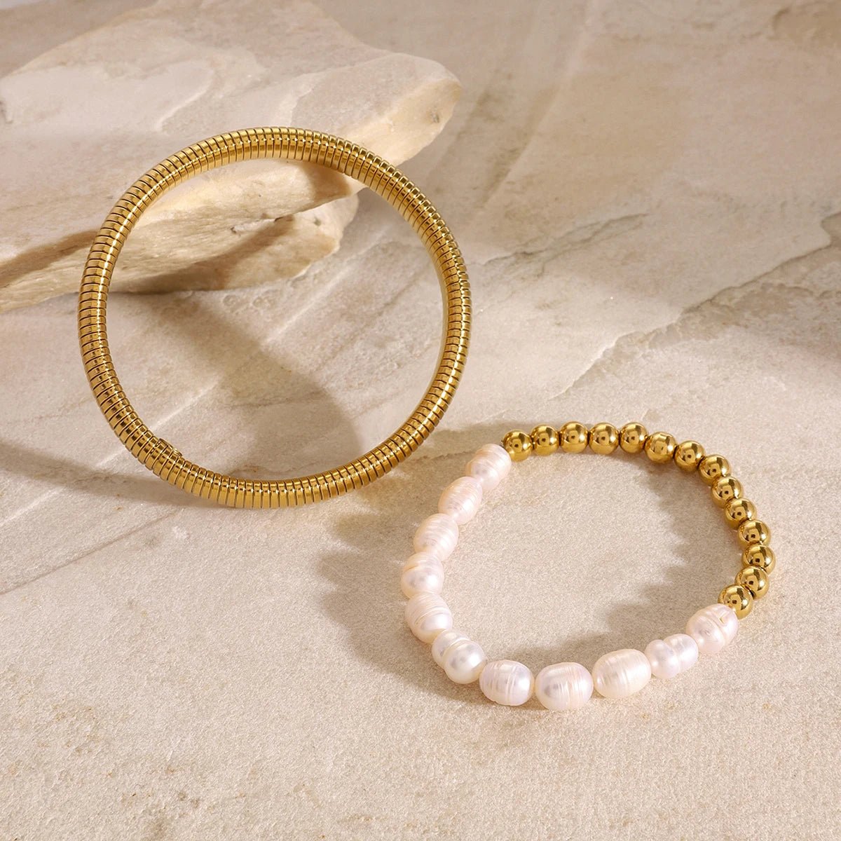 18K Gold Plated Vivian Bracelet - Naked Muse Waterproof Jewellery