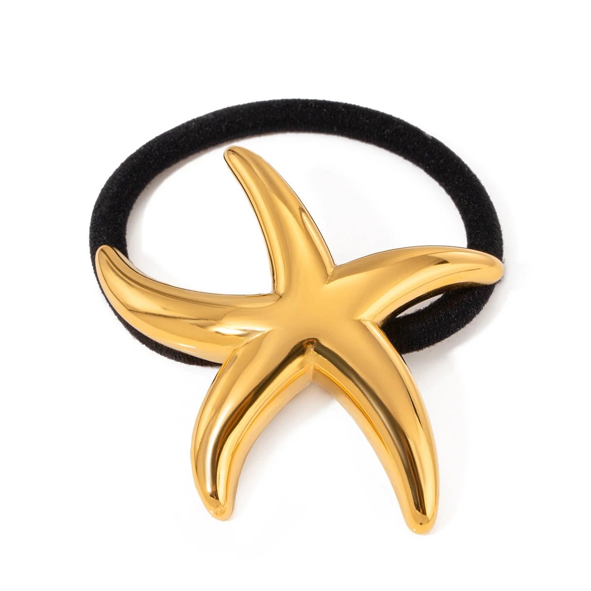 18K Gold Plated Aster Hair Tie - Naked Muse Waterproof Jewellery