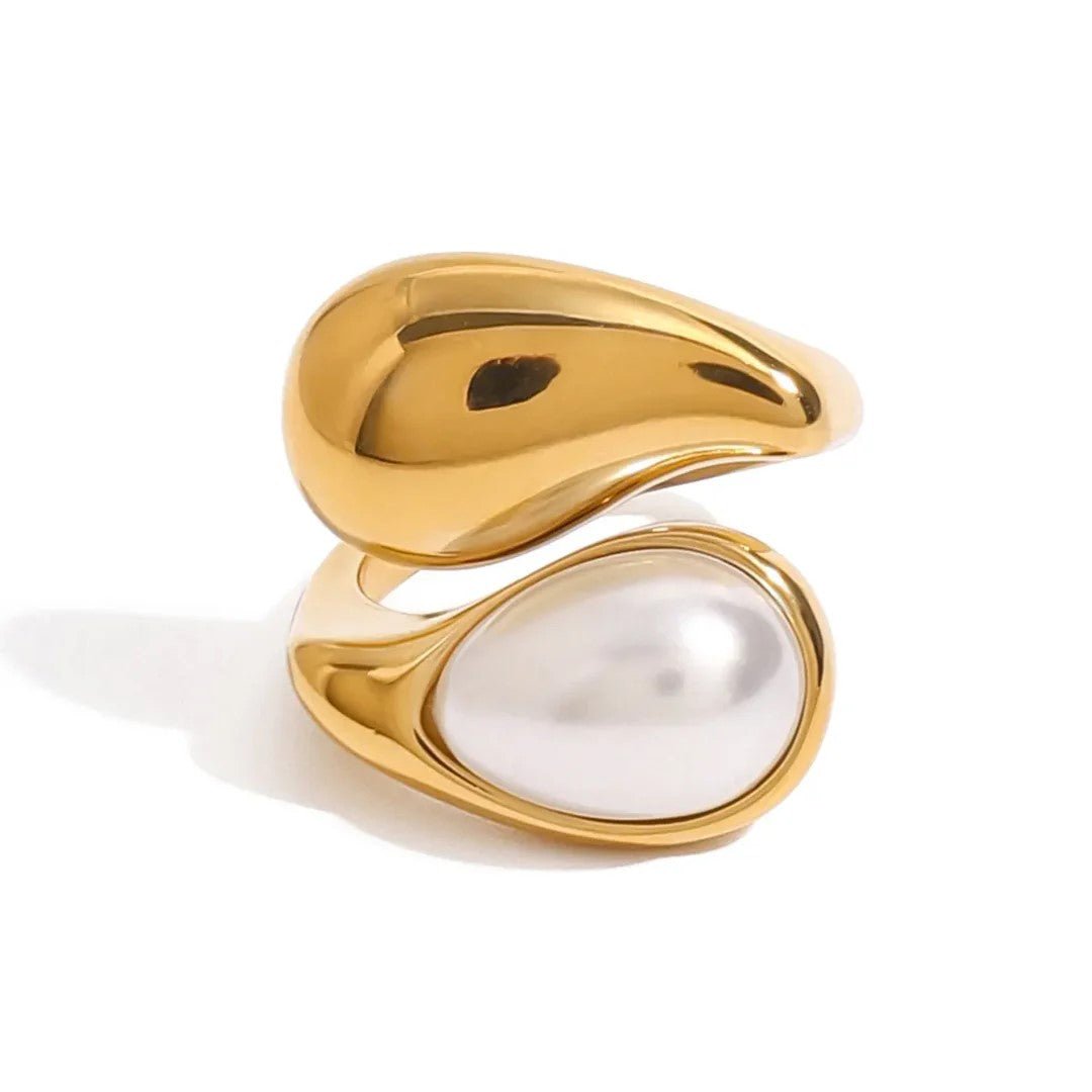18K Gold Plated Filntisy Ring - Naked Muse Waterproof Jewellery
