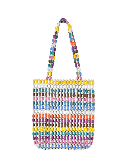 Havana handmade beaded bag – boho summer accessory with vibrant beadwork