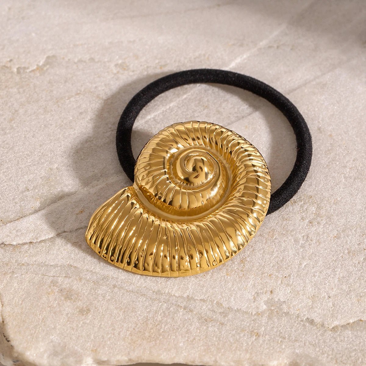 18K Gold Plated Ursula Hair Tie - Naked Muse Waterproof Jewellery