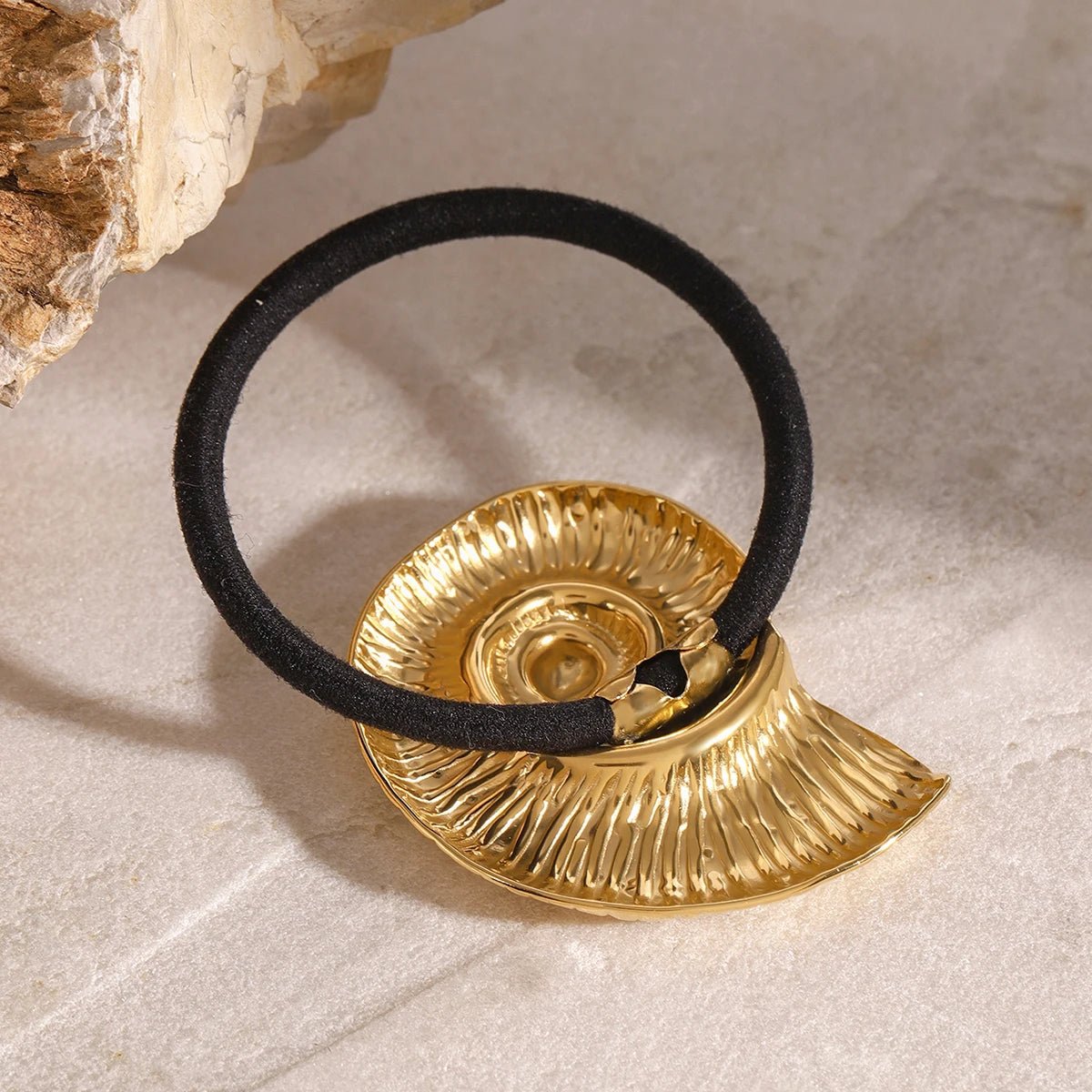 18K Gold Plated Ursula Hair Tie - Naked Muse Waterproof Jewellery
