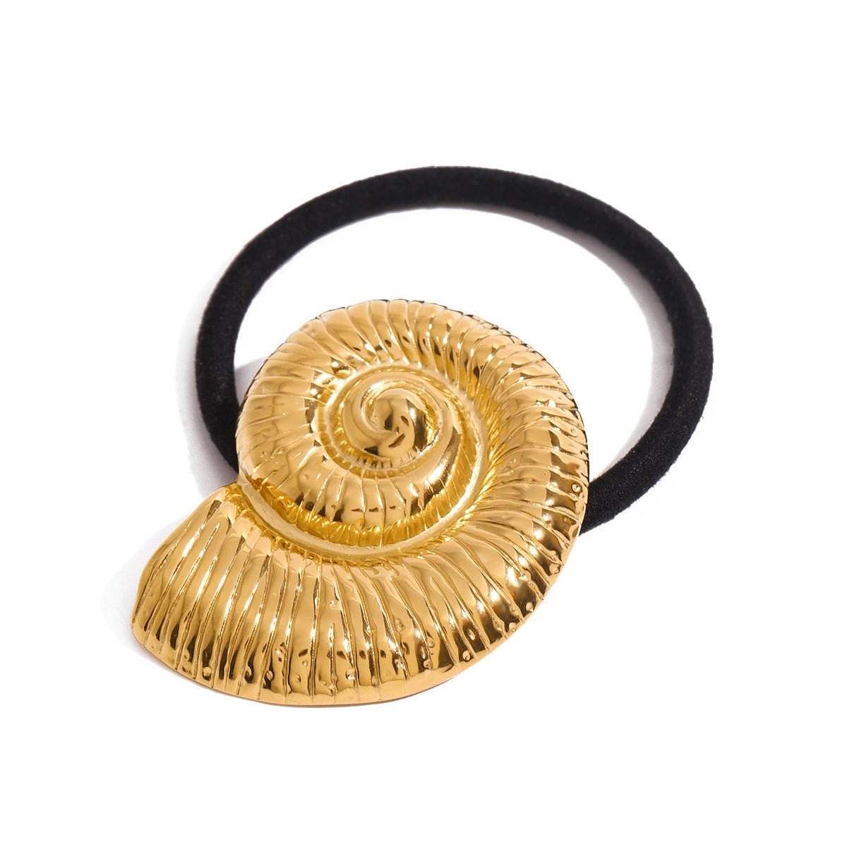 18K Gold Plated Ursula Hair Tie - Naked Muse Waterproof Jewellery