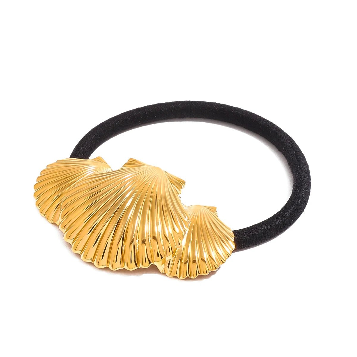 18K Gold Plated Venus Hair Tie - Naked Muse Waterproof Jewellery